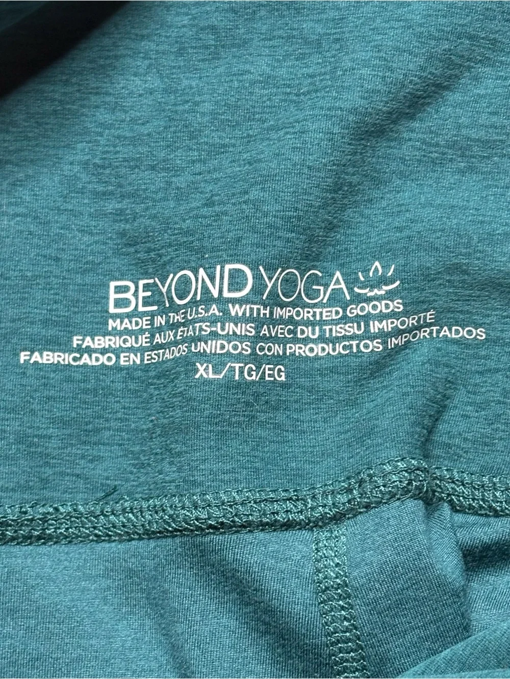 Beyond Yoga 5” beyond